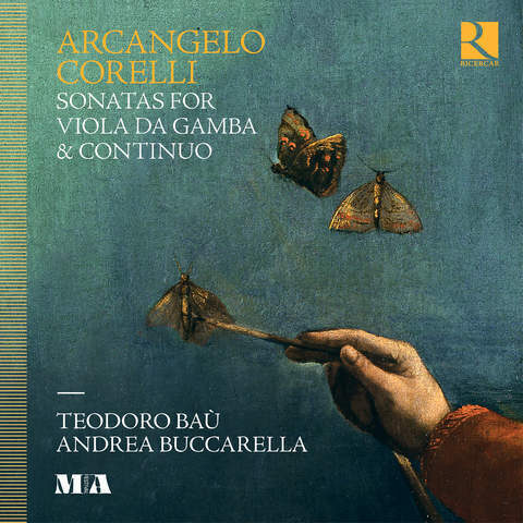 Corelli sonatas for viola da gamba continuo ric440 20220725125736 front