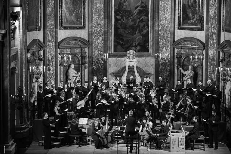 Sacre de Louis XIV Correspondances Dauce 041 Nathalie de Ribier Les Grands Concerts